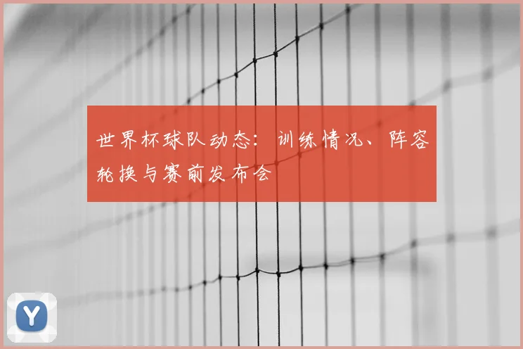 世界杯球队动态：训练情况、阵容轮换与赛前发布会